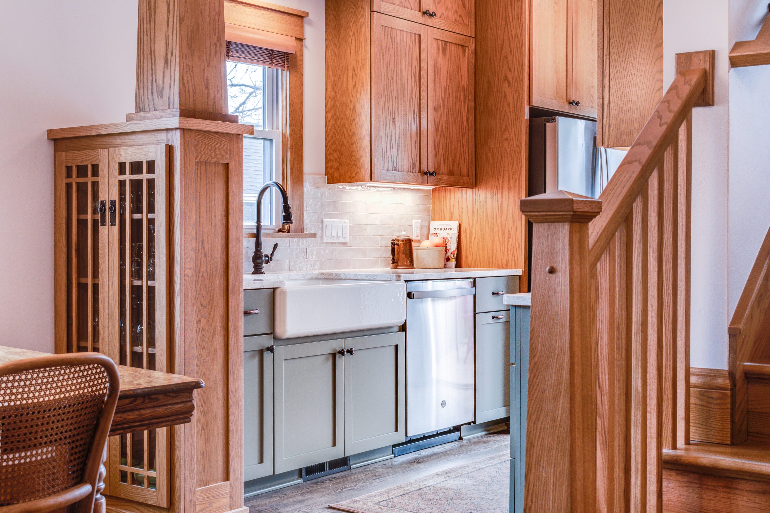 Bringing Tradition to Life with a Modern Twist: Craftsman Corner